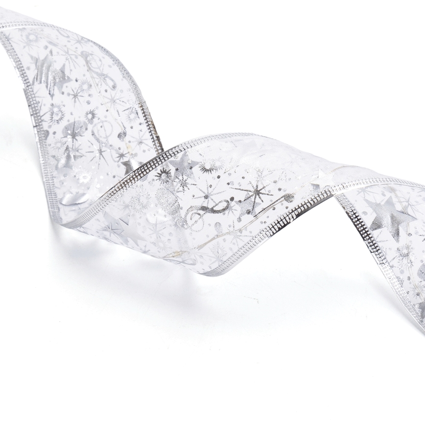 Aigostar - Catena luminosa LED 100xLED/3xAA 10 m bianco caldo argento
