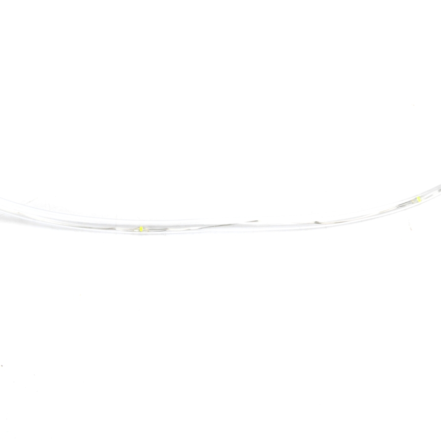 Aigostar - LED Catena luminosa natalizia da esterno 100xLED/8 funzioni 3xAA 10,3m IP44 multicolore