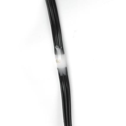 Aigostar -LED Catena luminosa natalizia da esterno 50xLED/8 funzioni 3xAA 5,3m IP44 bianco freddo