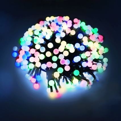 Aigostar - LED Catena luminosa natalizia per esterni 100xLED/8 funzioni 10,3m IP44 multicolore