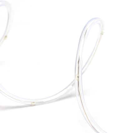 Aigostar - LED Catena luminosa natalizia da esterno 150xLED/8 funzioni 3xAA 15,3m IP44 bianco caldo