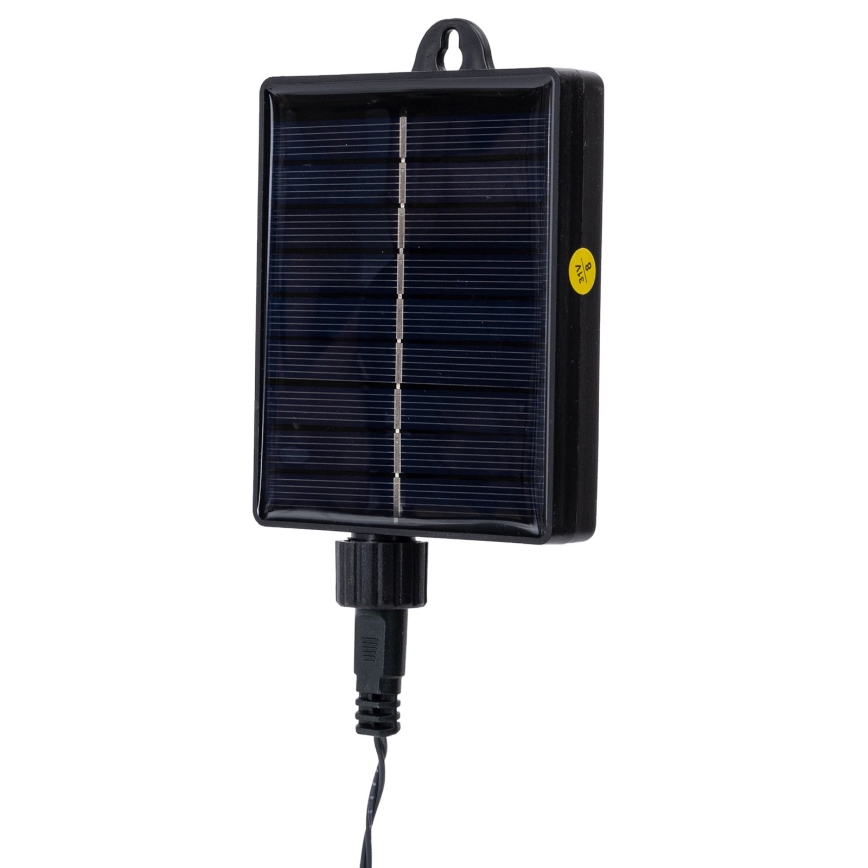 Aigostar - Catena luminosa solare a LED per Natale 300xLED/8 funzioni 32m IP65 bianco caldo 1200 mAh