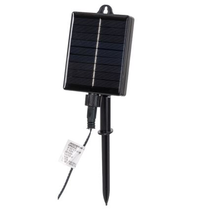 Aigostar - Catena luminosa solare a LED per Natale 300xLED/8 funzioni 32m IP65 bianco caldo 1200 mAh