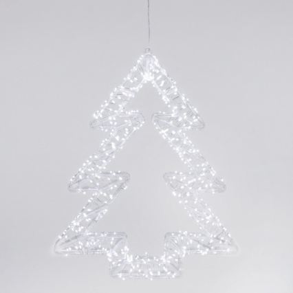 Aigostar - LED decorazione natalizia da esterno 540 LED/6W/230V IP44 bianco freddo 45 cm