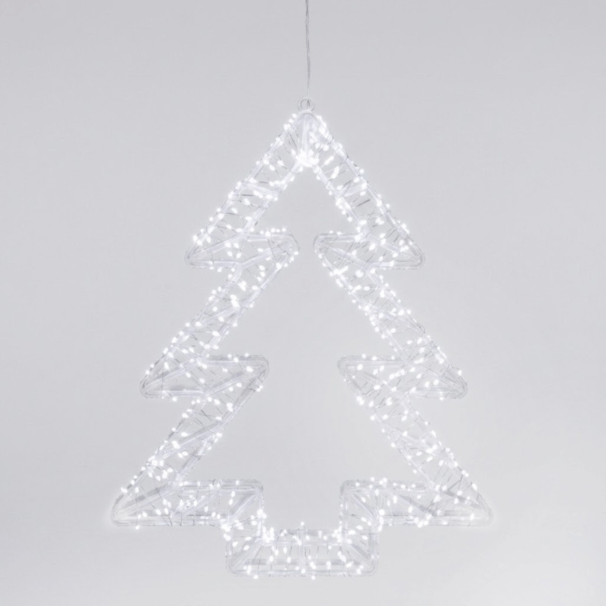 Aigostar - LED decorazione natalizia da esterno 540 LED/6W/230V IP44 bianco freddo 45 cm