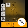Aigostar - LED decorazione natalizia da esterno LED/3,6W/230V 60 cm IP44 bianco caldo