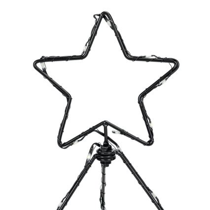 Aigostar - LED decorazione natalizia da esterno LED/3,6W/230V 60 cm IP44 bianco caldo