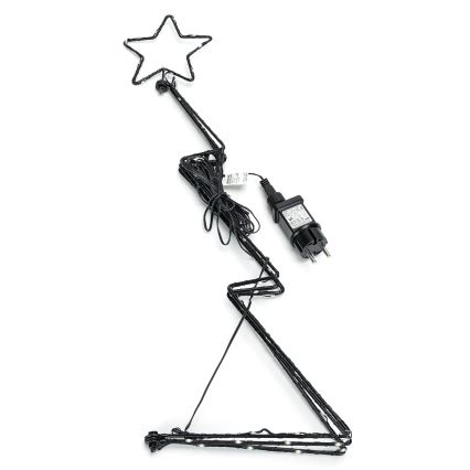 Aigostar - LED decorazione natalizia da esterno LED/3,6W/230V 60 cm IP44 bianco caldo