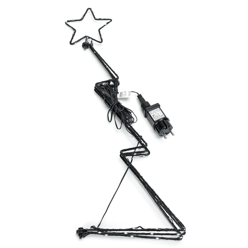 Aigostar - LED decorazione natalizia da esterno LED/3,6W/230V 60 cm IP44 bianco caldo