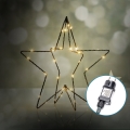 Aigostar-LED Decorazione natalizia da esterno LED/3,6W/230V stella 30cm IP44 bianco caldo