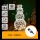 Aigostar - LED decorazione natalizia da esterno LED/3,6W/31/230V 2700K 60 cm IP44 pupazzo di neve