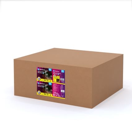 Aigostar-LED Decorazione per esterni LED/3,6W/31/230V 2700K 90/45cm IP44 renna con slitta