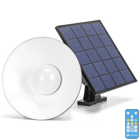 Aigostar - LED Dimmerabile solare lampadario su filo LED/3,2V 3000K/4000K/6500K IP65 + telecomando