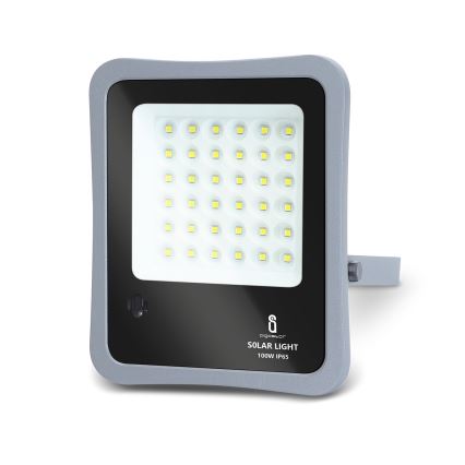 Aigostar - LED Faro solare dimmerabile LED/100W/3,2V IP65 10000 mAh + +TC