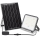 Aigostar - LED Faro solare dimmerabile LED/100W/3,4V 3000/4000/6500K IP66 + telecomando