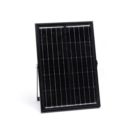 Aigostar - LED Faro solare dimmerabile LED/100W/3,4V IP65 + telecomando