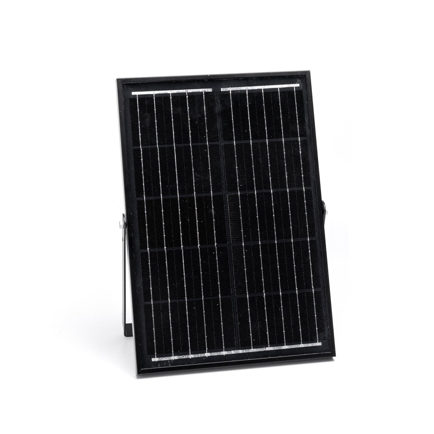 Aigostar - LED Faro solare dimmerabile LED/100W/3,4V IP65 + telecomando