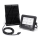 Aigostar - LED Faro solare dimmerabile LED/100W/3,4V IP65 + telecomando