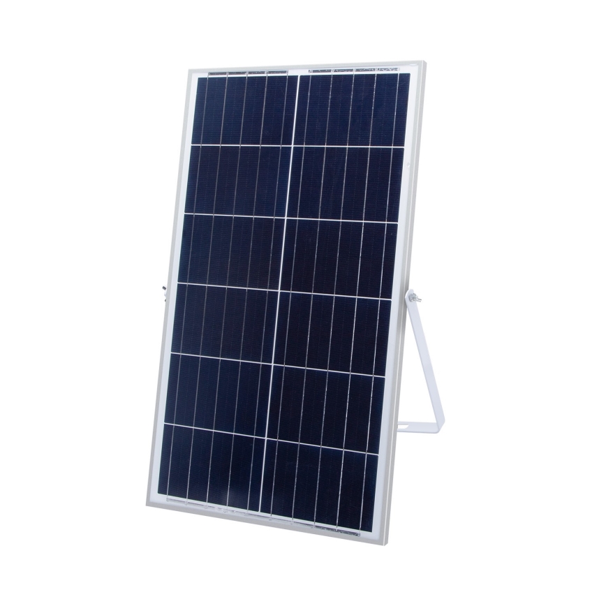 Aigostar - LED Faro solare dimmerabile LED/200W/3,2V IP67 25000 mAh + telecomando