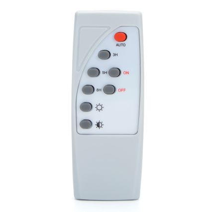 Aigostar - LED Faro solare dimmerabile LED/200W/3,2V IP67 25000 mAh + telecomando