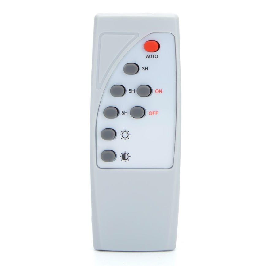 Aigostar - LED Faro solare dimmerabile LED/200W/3,2V IP67 25000 mAh + telecomando