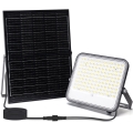 Aigostar - LED Faro solare dimmerabile LED/200W/3,4V 3000/4000/6500K IP66 + telecomando