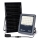 Aigostar - LED Faro solare dimmerabile LED/200W/3,4V IP65 15000 mAh + telecomando