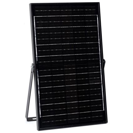 Aigostar - LED Faro solare dimmerabile LED/200W/3,4V IP65 15000 mAh + telecomando
