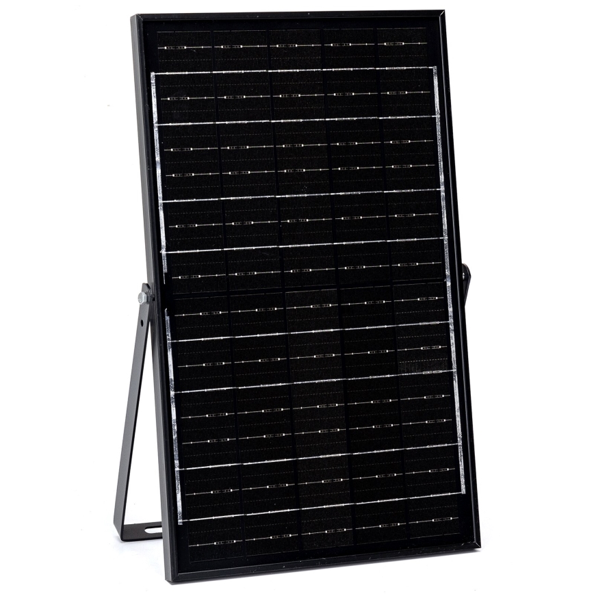 Aigostar - LED Faro solare dimmerabile LED/200W/3,4V IP65 15000 mAh + telecomando