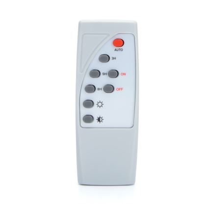 Aigostar - LED Faro solare dimmerabile LED/25W/3,2V IP67 5000 mAh + telecomando