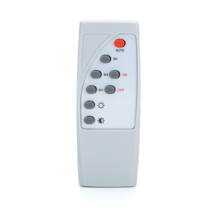 Aigostar - LED Faro solare dimmerabile LED/25W/3,2V IP67 5000 mAh + telecomando