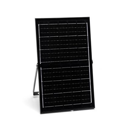 Aigostar - LED Faro solare dimmerabile LED/300W/3,4V IP65 20000 mAh + telecomando