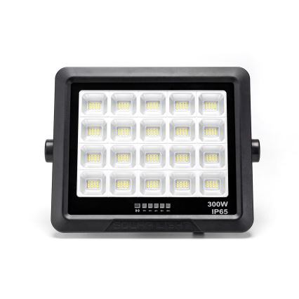 Aigostar - LED Faro solare dimmerabile LED/300W/3,4V IP65 20000 mAh + telecomando