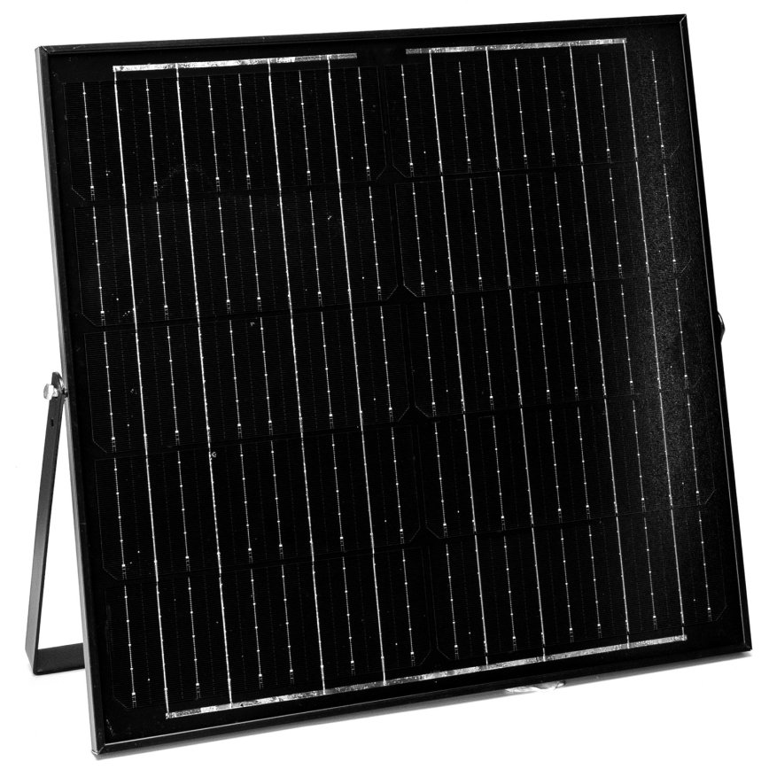 Aigostar - LED Faro solare dimmerabile LED/300W/3,4V IP65 20000 mAh + telecomando