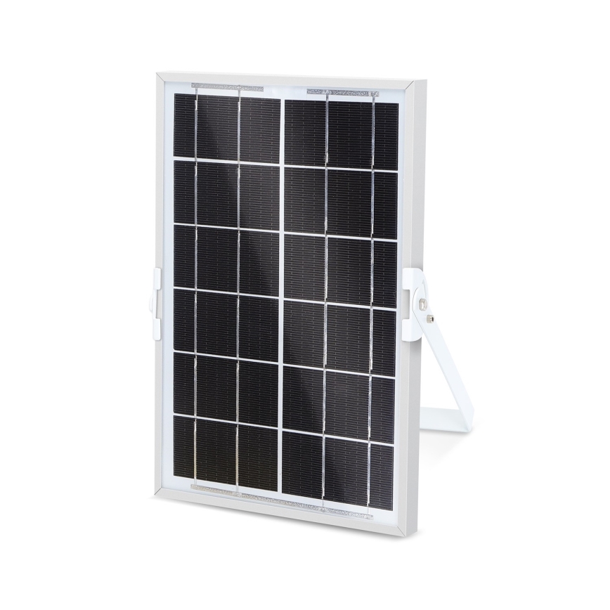 Aigostar - LED Faro solare dimmerabile LED/50W/3,2V IP65 6000 mAh + +TC