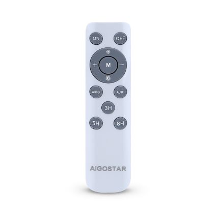 Aigostar - LED Faro solare dimmerabile LED/50W/3,2V IP65 6000 mAh + +TC