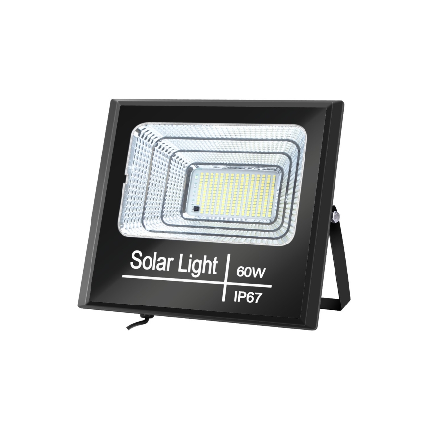Aigostar - LED Faro solare dimmerabile LED/60W/3,2V 2000 mAh IP67 + +TC