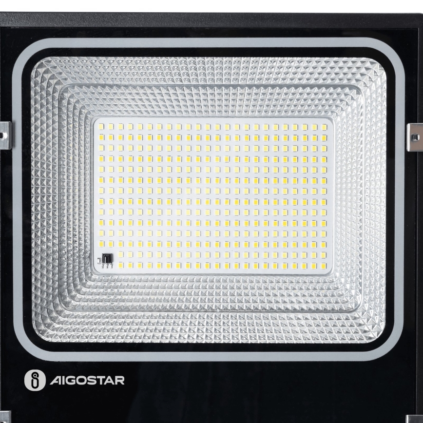 Aigostar - Proiettore solare LED/150W/3,2V 3000mAh 3000K/4000K/6500K IP66 + telecomando