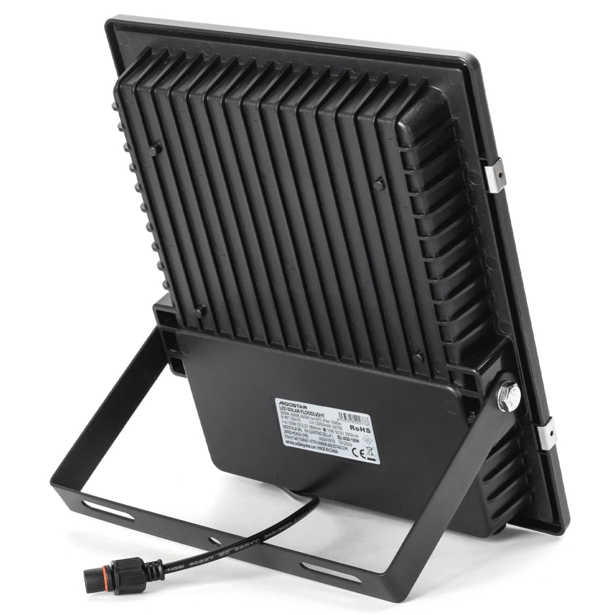 Aigostar - Proiettore solare LED/150W/3,2V 3000mAh 3000K/4000K/6500K IP66 + telecomando