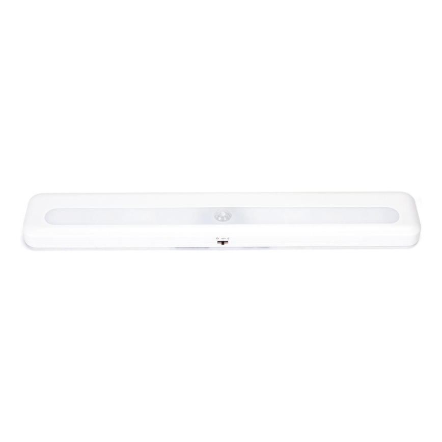 Aigostar - LED Illuminazione per mobili con sensore di movimento LED/1,5W/3xAA 3000K