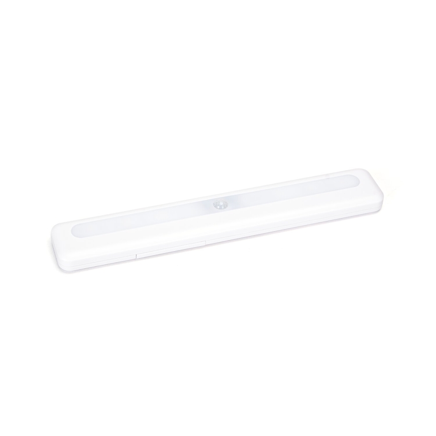 Aigostar - LED Illuminazione per mobili con sensore di movimento LED/1,5W/3xAA 3000K