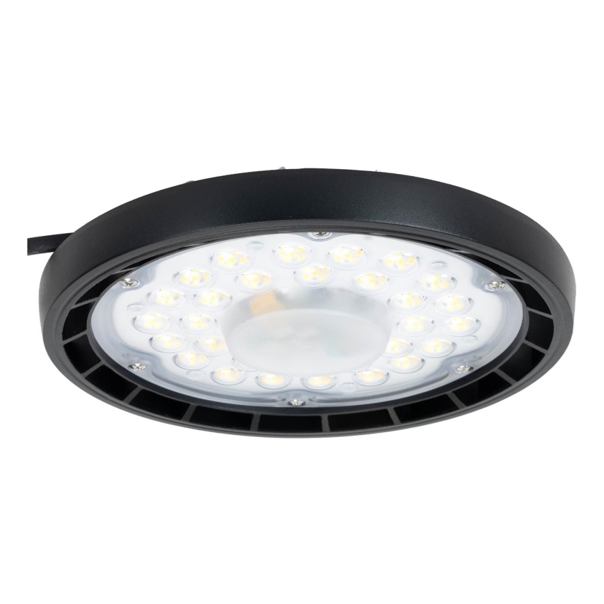 Aigostar - LED industriale dimmerabile per esterni chiaro MESH High Bay LED/100W/230V 4000K IP65