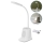 Aigostar - LED Lampada da tavolo ricaricabile dimmerabile LED/2,8W/5V 3000/5000K bianco