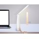 Aigostar - LED Lampada da tavolo ricaricabile dimmerabile LED/7W/5V 4000K 4400 mAh bianco
