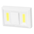 Aigostar - LED Lampada notturna portatile LED/4xAAA 6500K