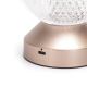 Aigostar-LED Lampada ricaricabile dimmerabile LED/1W/5V 2700/4000/6500K 1800mAh 13,5cm