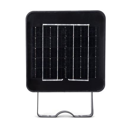 Aigostar - Lampione solare a LED con sensore LED/50W/3,2V 1000mAh 6500K + telecomando