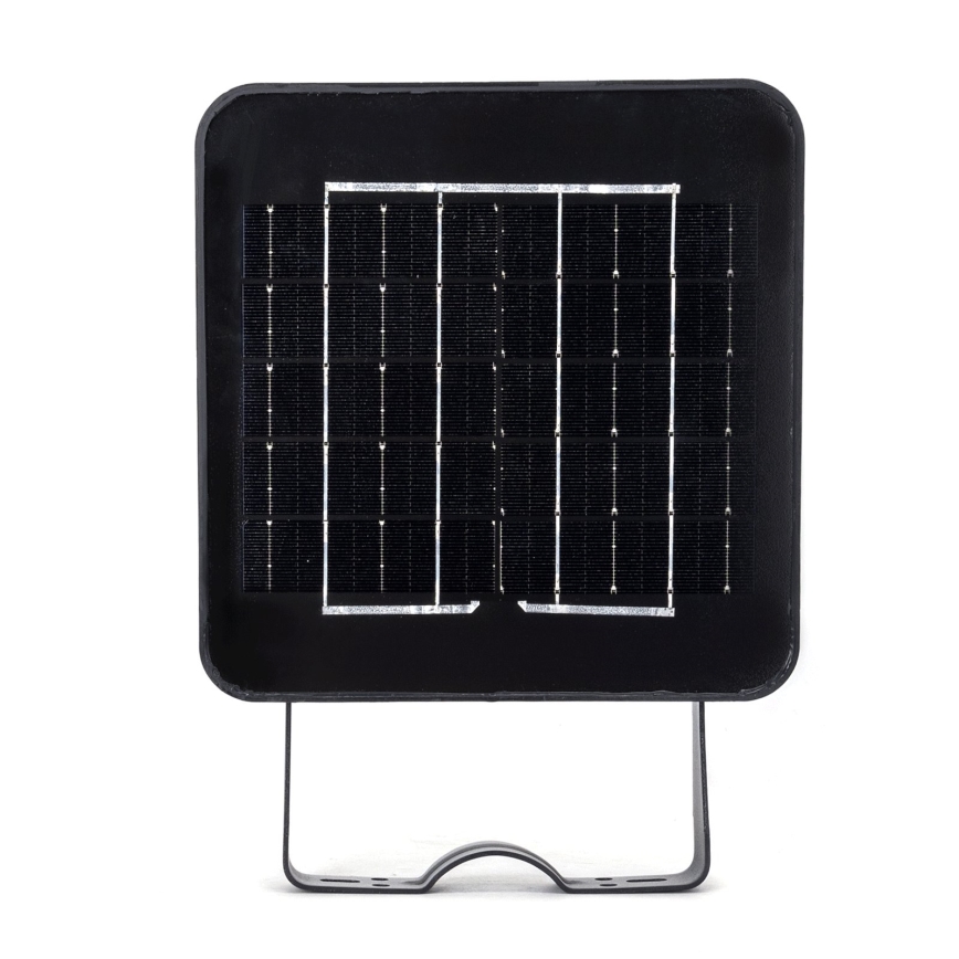 Aigostar - Lampione solare a LED con sensore LED/50W/3,2V 1000mAh 6500K + telecomando