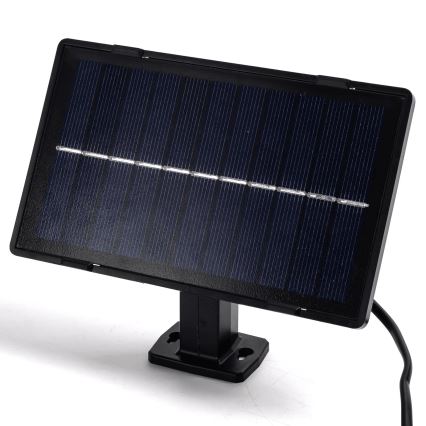 Aigostar - LED Luce solare con sensore di movimento LED/2,4W/3,7V IP65