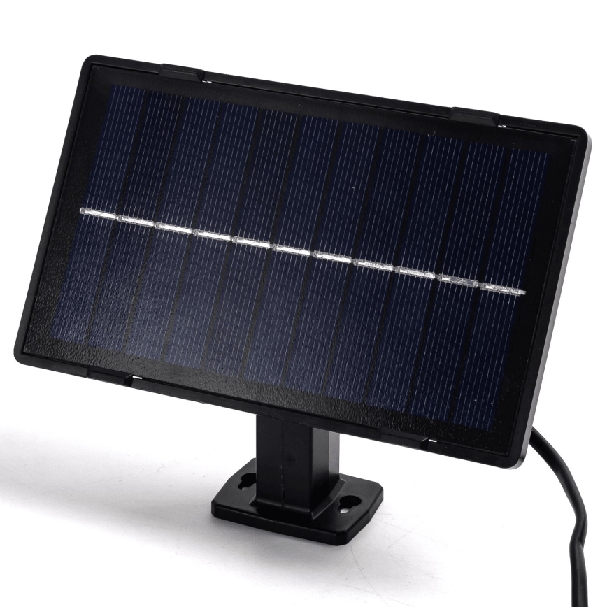 Aigostar - LED Luce solare con sensore di movimento LED/2,4W/3,7V IP65